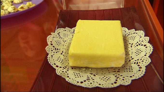 Anche se scritto "Crema di margarina", ma con il burro non hanno nulla a che fare