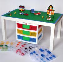 Sala Lego bambino entusiasta: come progettare l'interno
