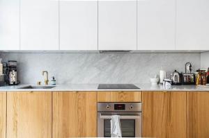 Come creare la cucina minimalista stile scandinavo perfetto.