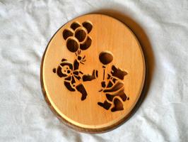 Articoli da regalo in legno per la decorazione domestica
