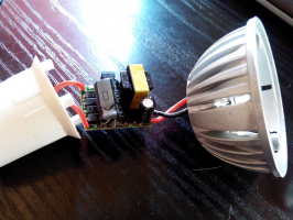 Come risolvere la lampada LED stesso