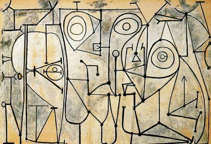 Pablo Picasso Pittura