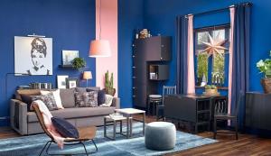 Motivo per cui non è necessario ricorrere alla decorazione di pareti, mobili o accessori di acquisto per aggiungere stile e colori luminosi al suo interno