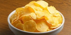 Chips: danno o beneficio, calorie
