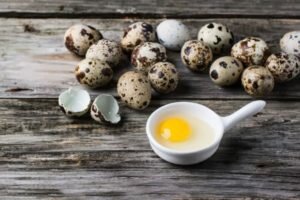 Di uova di quaglia utile