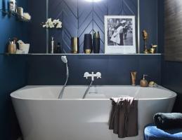 6 modi efficaci per aumentare la superficie utile del vostro bagno minuscolo