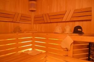 Come sogni o la disposizione di saune in una casa privata