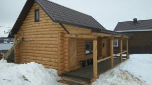 Da che tipo di legno, è necessario costruire una sauna?