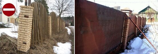 recinzioni problema 