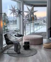 Scandinavi fanno finestre panoramiche e sono congelamento?