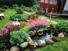 Organizzazione giardino fata su un sito di paese come facile organizzare un laghetto in diretta sul proprio terreno