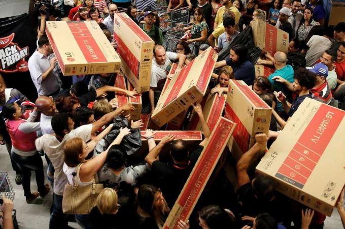 Ecco come va il Black Friday negli USA | ZekZak