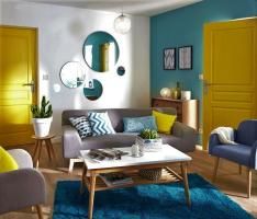 Come trasformare l'interno del vostro appartamento veloce, economico e originale. 6 disegni