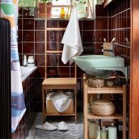 6 soluzioni creative per ottimizzare lo spazio in un piccolo bagno