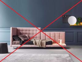 5 la maggior parte degli errori più comuni che dovrebbero essere evitati quando si sceglie un divano letto.