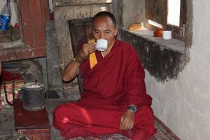 Segreti dal Tibet: o perché l'acqua calda bevanda mattina Monks centenari.