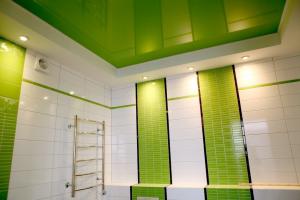 Come decorare il soffitto del bagno: varianti moderne