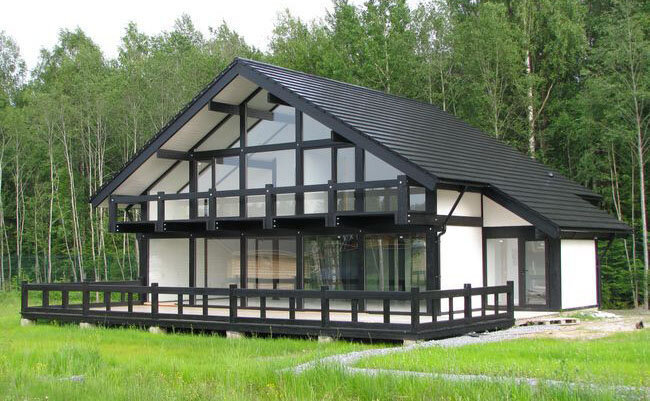 Tipica casa moderna