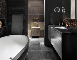 Come con l'aiuto di 6 idee progettuali per rendere il vostro bagno un elegante e lussuoso
