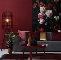 Come rendere un lussuoso interno moderno nella vostra casa con l'aiuto di carta da parati con motivi floreali. 5 soluzioni eleganti.