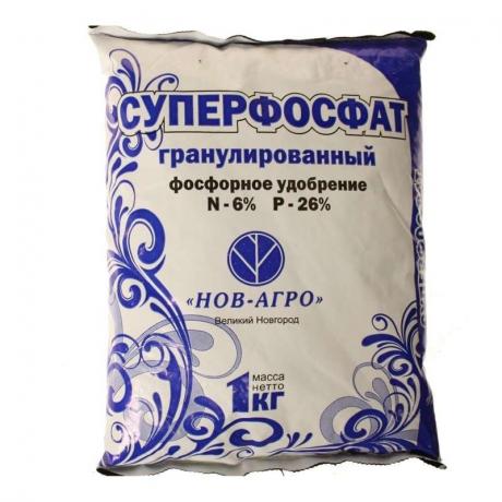 Packaging esempio perfosfato (foto da agro-nova.ru)