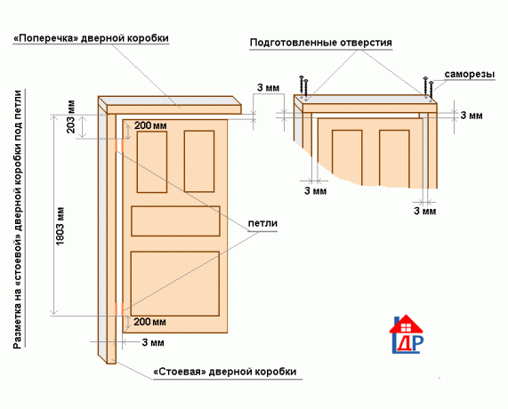 Le dimensioni delle porte box e luogo di installazione di loop