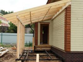 La ristrutturazione della vecchia casa di legno