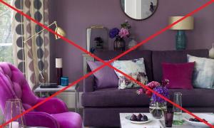5 errori che dovrebbero essere evitati a disposizione e la decorazione della vostra piccolo soggiorno.