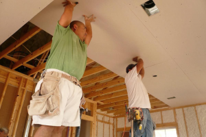 Come pannelli di gesso del soffitto orlo