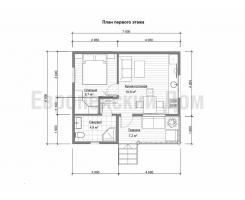 Quale casa per mettere su una piccola area?