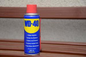 Antilayfhak o non può utilizzare WD-40?