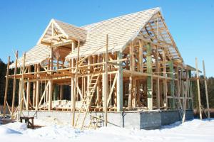 Come non costruire una casa di legno, per ottenere non RSK