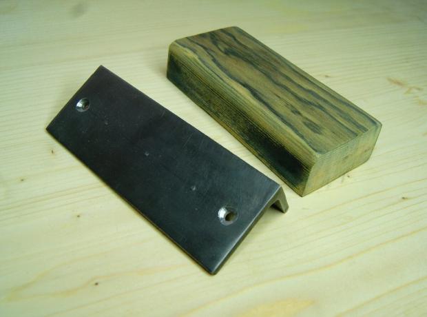 blocco di legno presa 3 cm