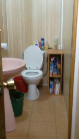 Sembra un armadietto accanto alla toilette: non sedersi e con successo impedisce occupa un antico angolo vuoto prima