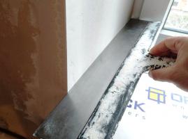 Grezzi stucco pendenza. Che cosa da considerare