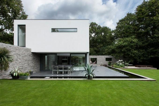 La casa in stile minimalismo