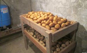 Come conservare le patate in appartamento e la casa