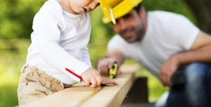 Cosa può fare un bambino in un cantiere? La mia prima esperienza di costruzione.