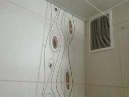 Tre opzioni per migliorare la ventilazione in bagno