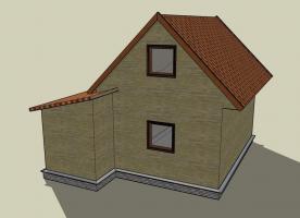 Come costruire una casa di legno (foto, disegni, video)