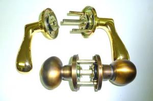 Una riparazione semplice Doorknobs meccanismi