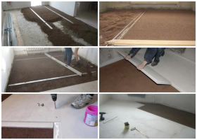 Quattro metodi di base per rivestimento del pavimento di livellamento