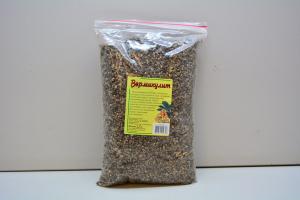 Vermiculite. In uso di colture cresciute a
