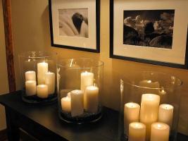 7 idee entusiasmanti per decorare la vostra casa con le candele.