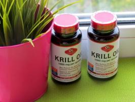 L'olio di krill utile